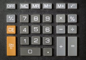 Calculator num pad