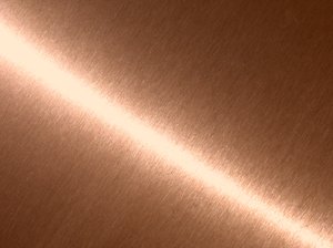 brushed copper metal texture