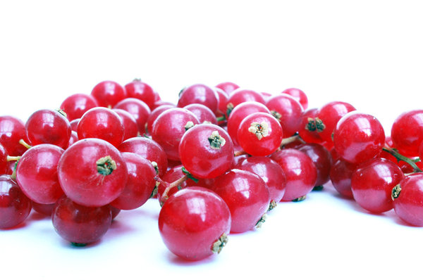 Red berries.