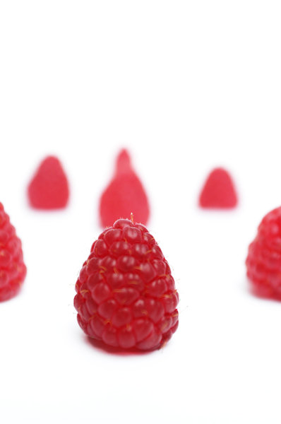 A colonne raspberries.