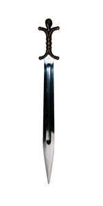 Celtic sword.
