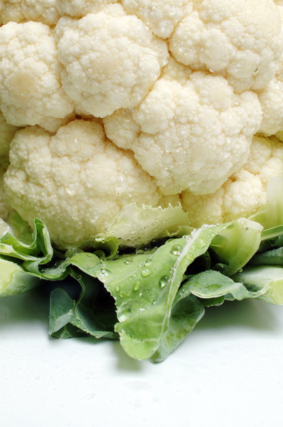 Cauliflower serie # 2 (detail): How can I describe a cauliflower? Grab it, ask permission (e-mail) and use it!