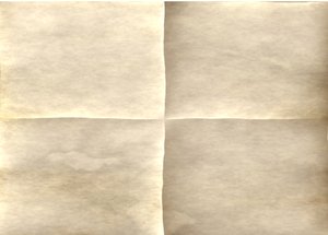 Paper 1: Old paper suitable for backgrounds, letters, pirate maps, announcements, notices, art, etc.