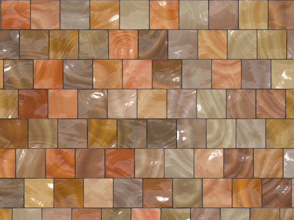 Glossy Tiles