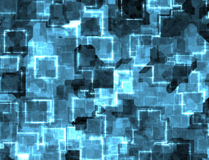 Cyber 1: Futuristic abstract pattern with lights. A great background for many concepts.