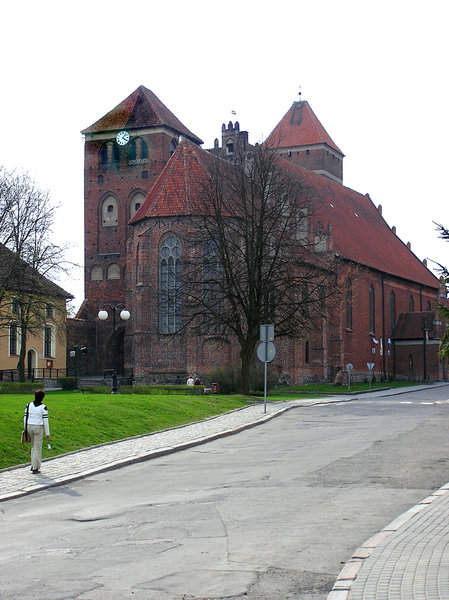 Ketrzyn's collegiate church