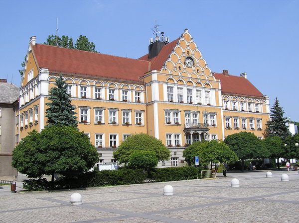 Town hall in Cieszyn