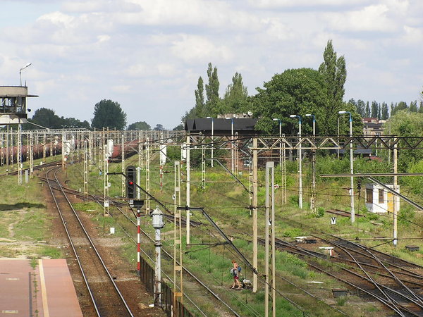 Train station Koluszki