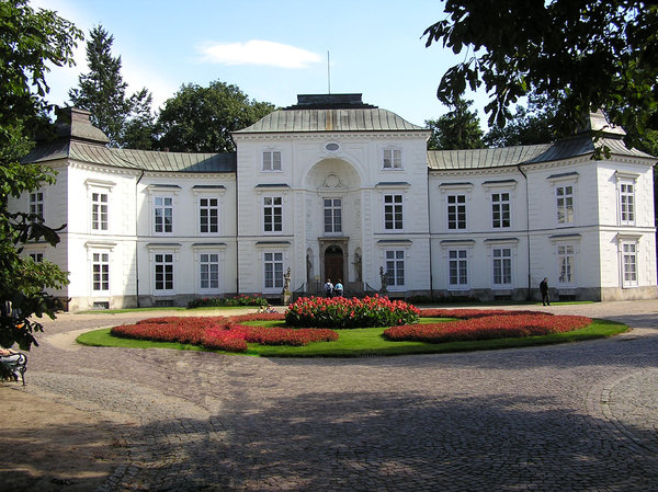 Myslewicki Palace in Łazienki
