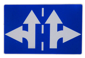 Roads sign