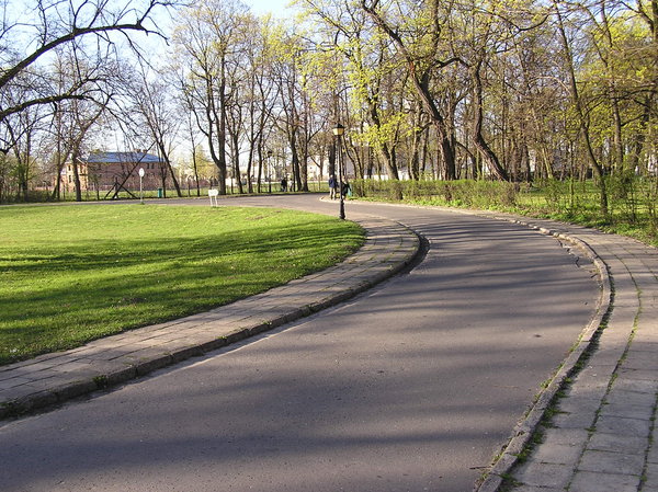 A park street