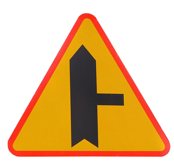 Minor Road Junction Sign