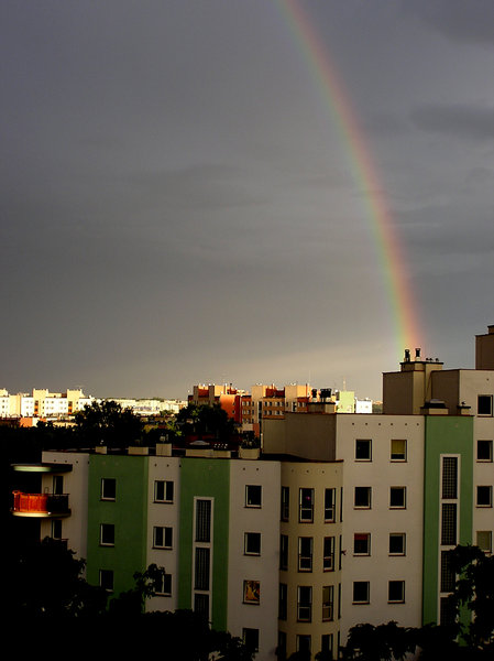 Amazing rainbow