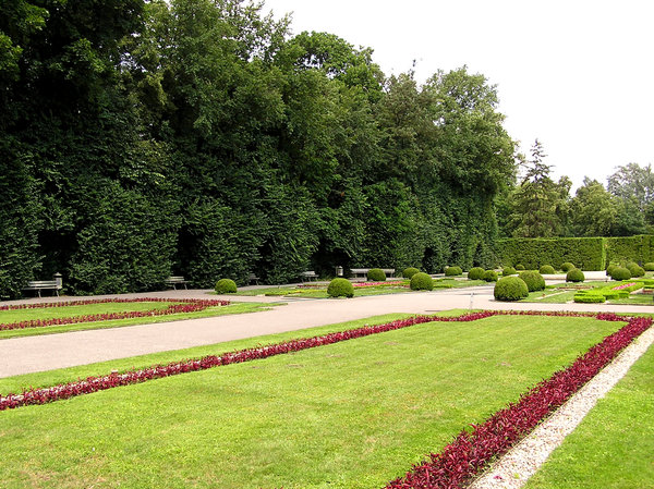 Palace gardens