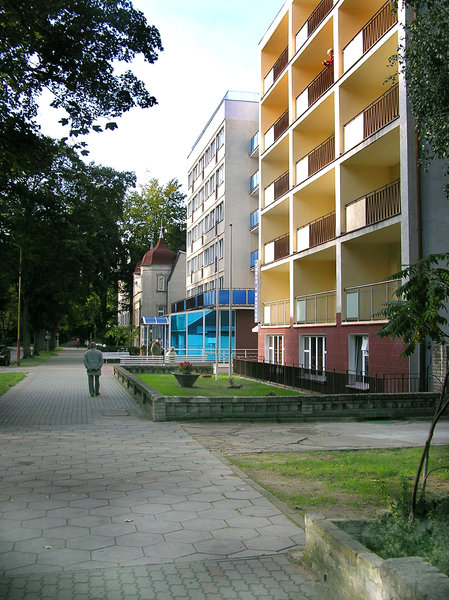 Blocks of flats