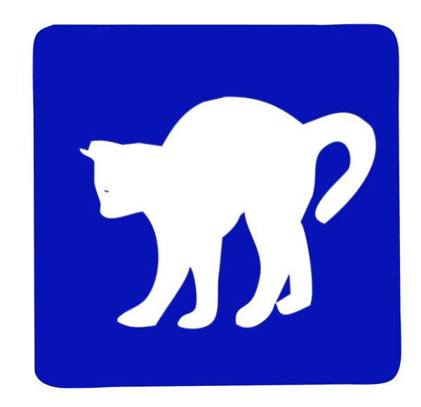 Cat sign