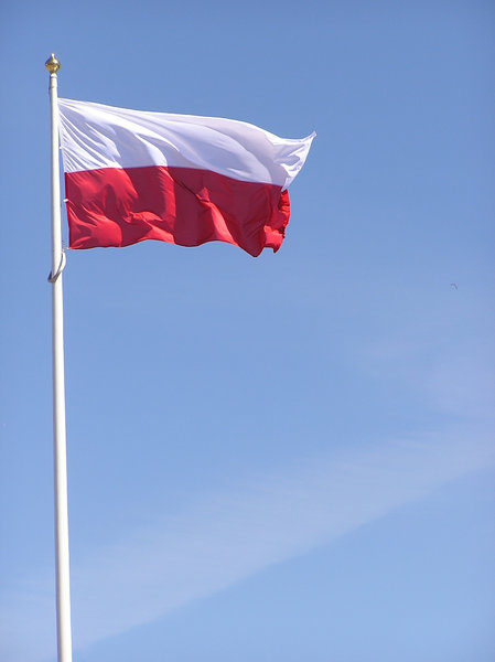 Poolse vlag: 