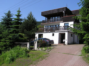 Villa: A beautiful house and the yard in Wisla, Poland. You can rent a room there.Please comment this shot or mail me if you found it useful. Just to let me know!I would be extremely happy to see the final work even if you think it is nothing special! For me it 