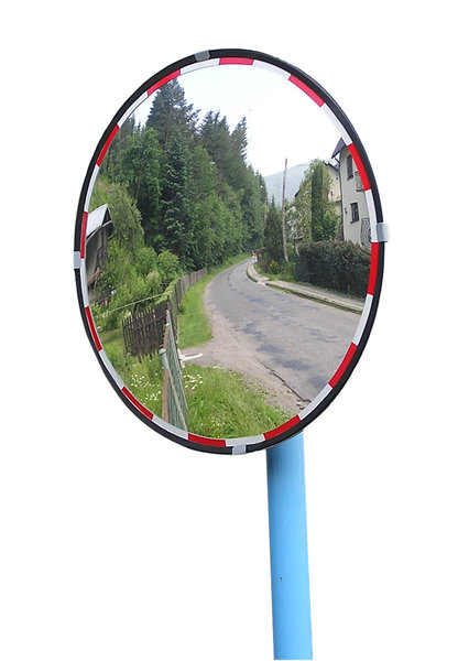 Road mirror