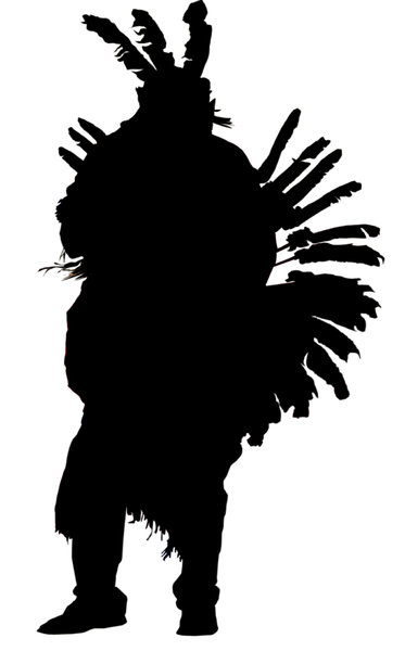 Indian Silhouette