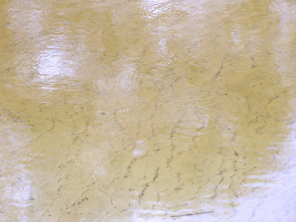 River bottom texture