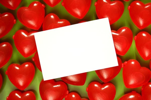 Valentinskarte: 