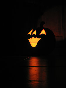 Halloween illuminated Pumpkin