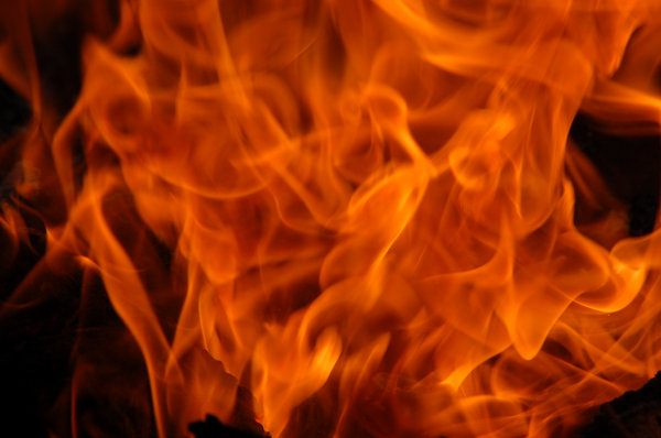 Fire: Closeup of fire