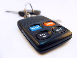 Car keys: Car keys and alarm remote