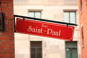 Rue St Paul