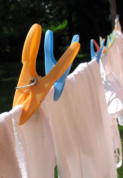 drying laundry 3: none