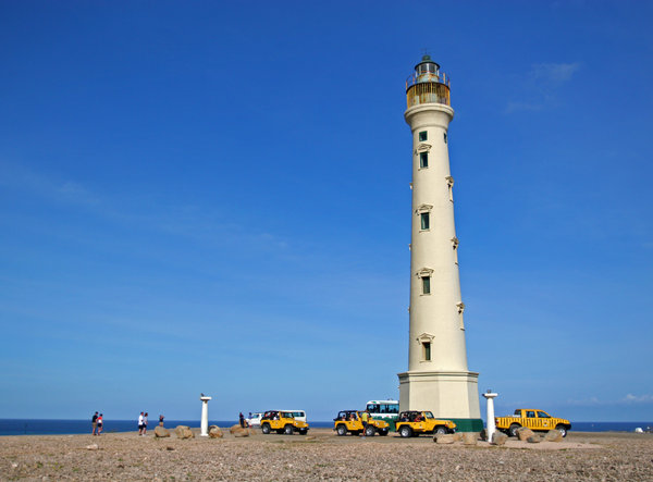aruba lighthouse