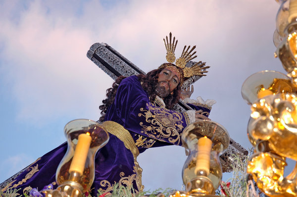 Holy week in Malaga