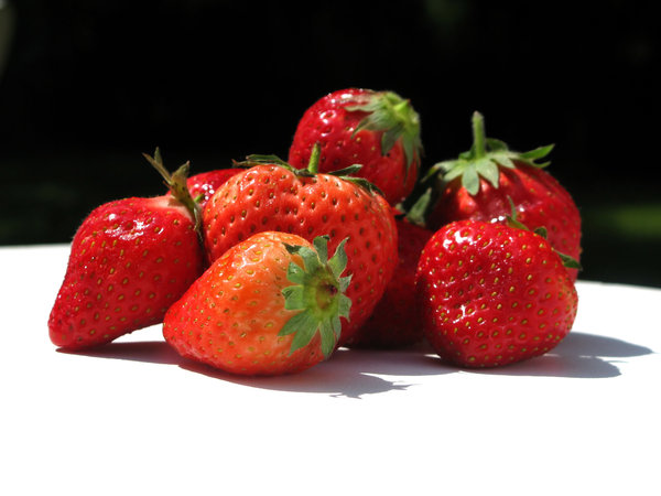 reife Erdbeeren 1: 