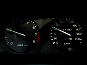 speed 60: Rover speedometer