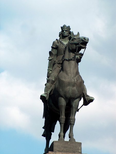 Statue of Wladyslaw Jagiello