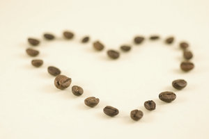 Coffee heart 2