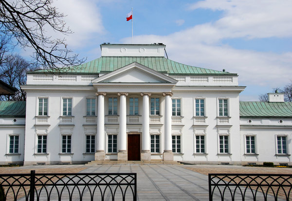  Belvedere Palast in Warsaw 1