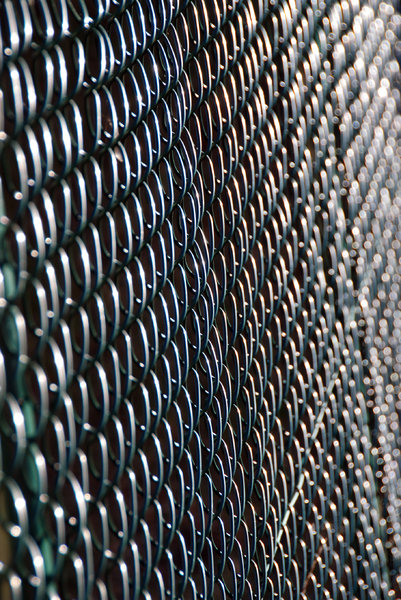 wire netting pattern