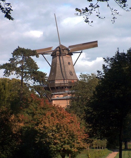 Old windmill 2