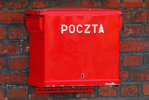 Polish post box 1