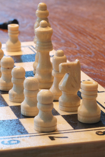 White chess army 4