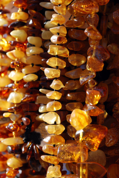 Amber necklaces 1