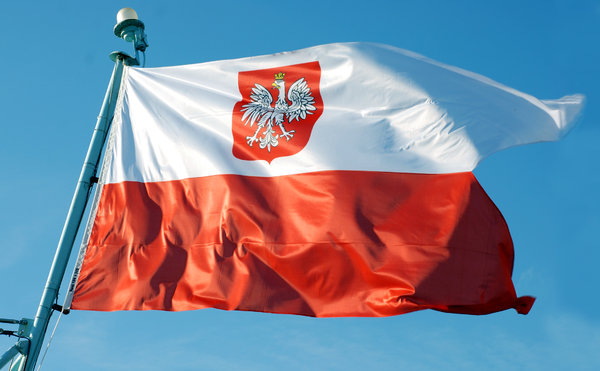 Polish navy flag  3