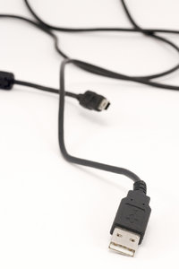 USB A cable to micro USB