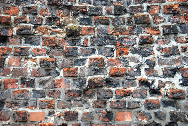 Medieval wall texture 1: Bricks and stones wall pattern