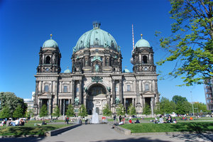 Catedral em Berlim 1