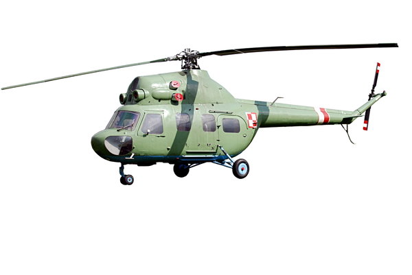 Helicopter Mi 2 from polish ai