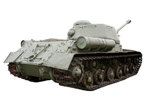 Soviet heavy tank IS 2