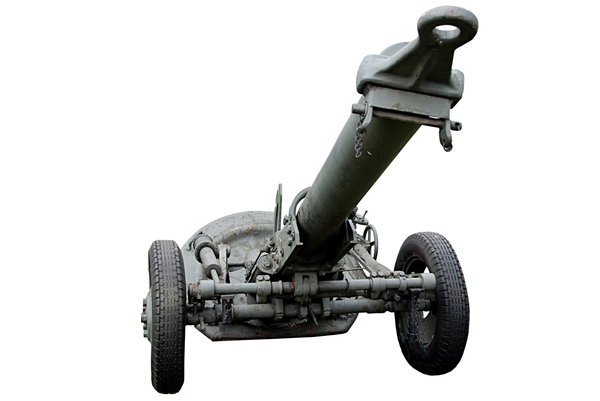 Soviet heavy mortar